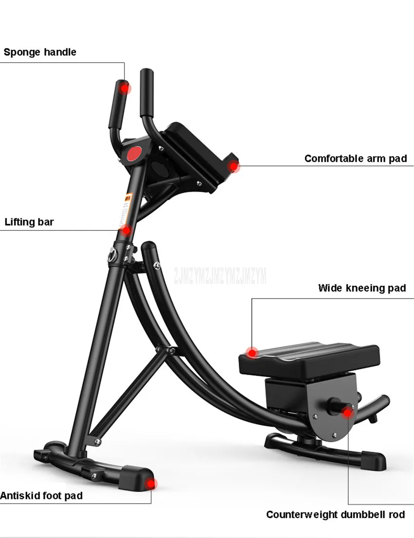 Бытовой Arc Rail наколенник пуш-ап ленивая Талия брюшной мышцы спортивное оборудование для фитнеса потеря веса тренажер роликовая машина 299