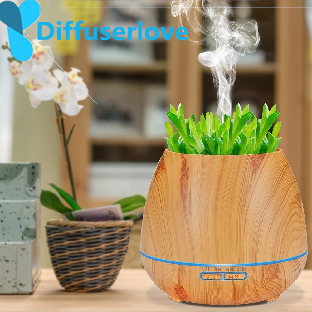 550ML Air Humidifier Essential Oil Aroma Diffuser Ultrasonic Humidifier