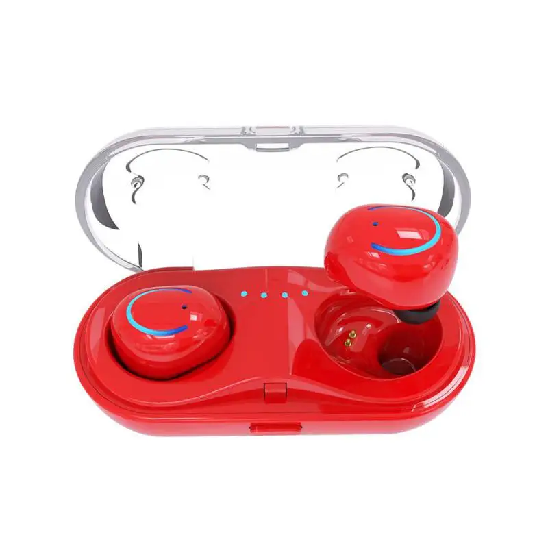 

Bluetooth 4.1 Headset Two-Channel Stereo Sound Earbuds with APT-X for iPhone Xiaomi OnePlus TWS Bluetooth Earphone Mini Wireless
