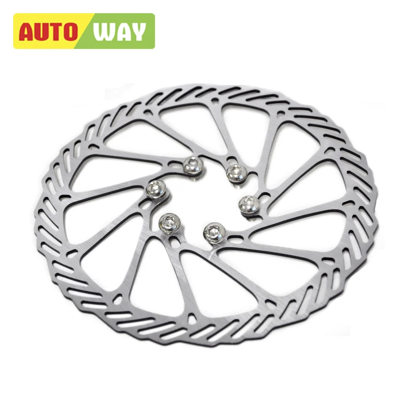 Autoway rotor de freno para bicicleta de avid BB7 AVID G3 hidráulica discos freno bicicleta 160mm w/pernos 082441,2 unids/set