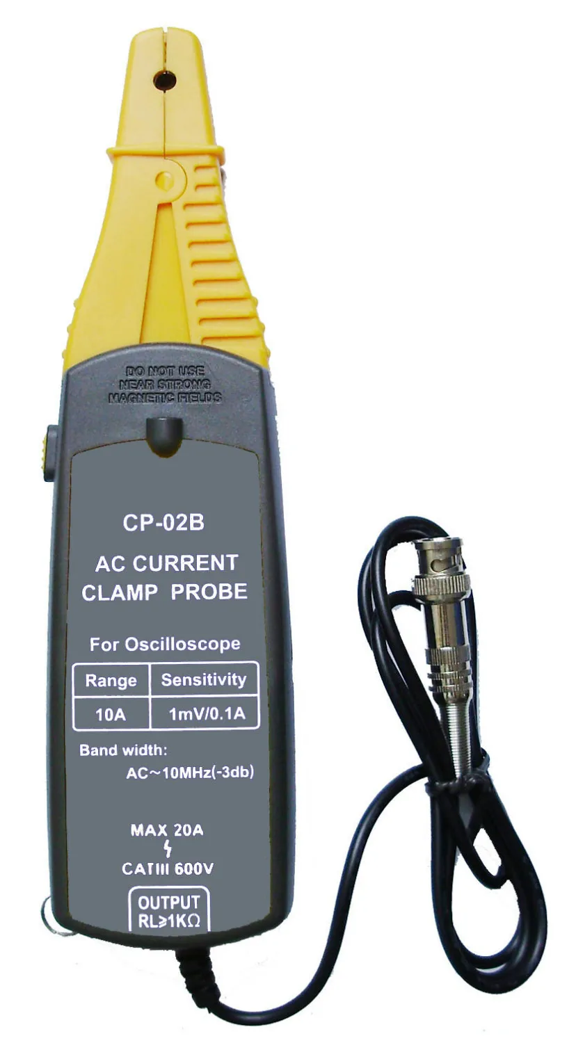 

CP-02B 10A,10MHz AC current probe