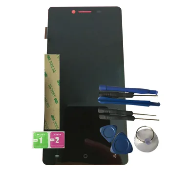 

RYKKZ For F-HD50180-A LCD Dipslay With Touch Screen Digitizer Assembly Replacement With Tools+3M Sticker