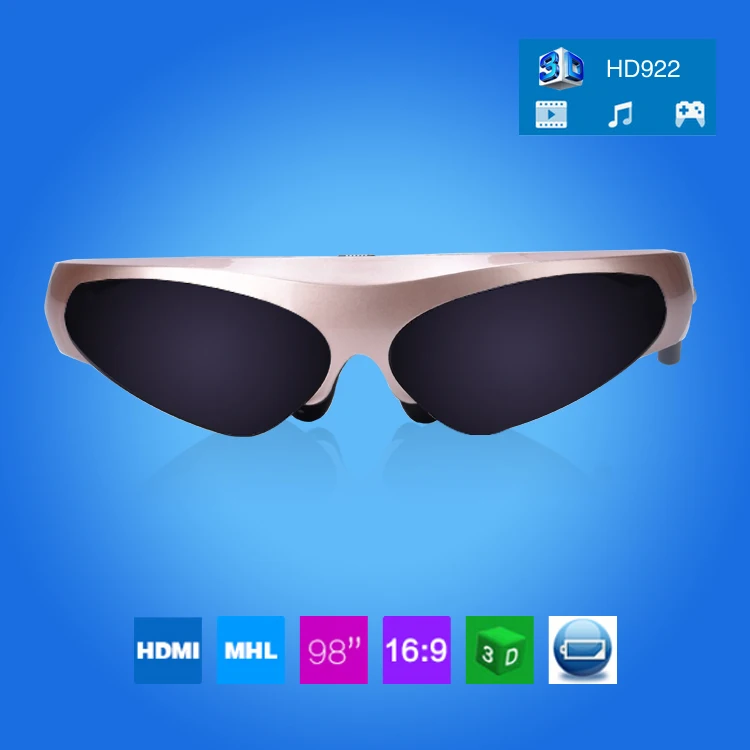 New Arrival 98 Inch 3D Virtual Reality Wide Screen Digital Video