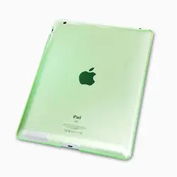 ТПУ Роскошные ультра прозрачная мягкий гелевый Чехол чехол для Apple iPad 2/3/4 A1395 A1396 A1397 A1416 A1430 A1403 A1458 A1459 A1460