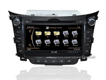 

For Hyundai i30 2012~2013 - Car GPS Navigation System + Radio TV DVD iPod BT 3G WIFI HD Screen Multimedia System