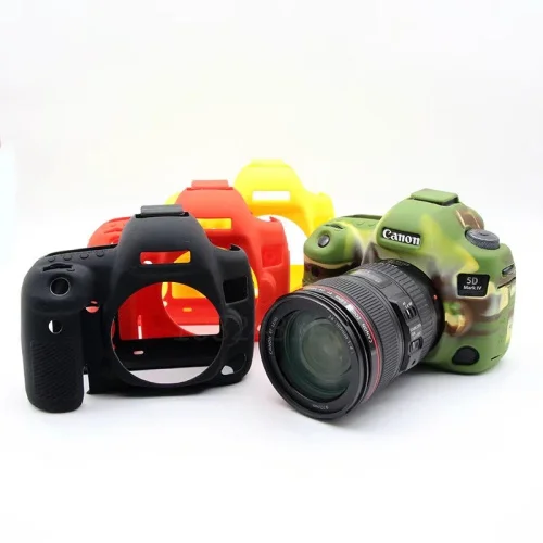 

Nice Soft Silicone Rubber Camera Protective Body Cover Case Skin Camera case bag Lens bag for Canon 80D 70D Neoprene Soft