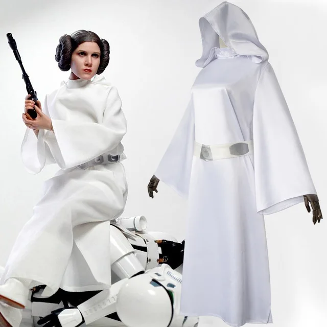Hot Nude 18+ - Princess leia white dress cosplay Adult Pictures HQ Amateur foot slave