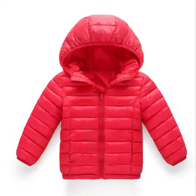 Aliexpress.com : Buy 2018 Children jacket for gir lwinter warm hood ...