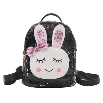 

Women'S Mini Sequins Rabbit Backpack Cute Shoulder Bags Girls Girls Backpack Backpack