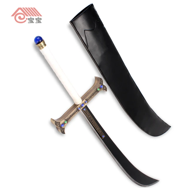 One Piece Yoru Sword of Dracule Mihawk in $77 (Japanese Steel is