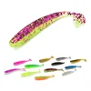 5pcs/lot 65mm 1.8g Wobblers Fishing Lures Easy Shiner Swimbaits Silicone Soft Bait Double Color Carp Artificial Soft Lure ► Photo 1/6