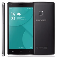 Original DOOGEE X5 MAX Pro Smartphone Dual SIM 5.0 Inch MTK6737 Quad Core Cellphone 2GB RAM 16GB ROM Fingerprint 4G Mobile Phone(China (Mainland))