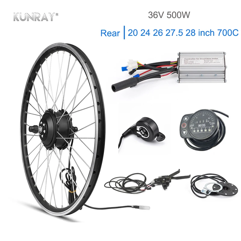 36v 500w electric bike conversion kit