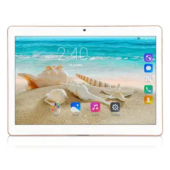 

OEM BRAND 10.1 Inch Tablet Android 8000mAh GPS1GB+16GB WIFI MT6582 quad-core IPS Bluetooth Dual SIM Card 3G Phone Call r60