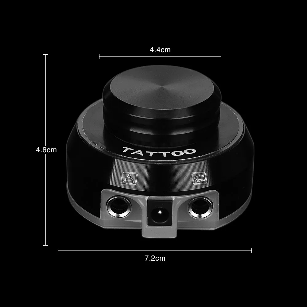  2019 Tattoo Accessories New Mini Tattoo Power Supply Pedal With Knob to Adjust Voltage Supplies