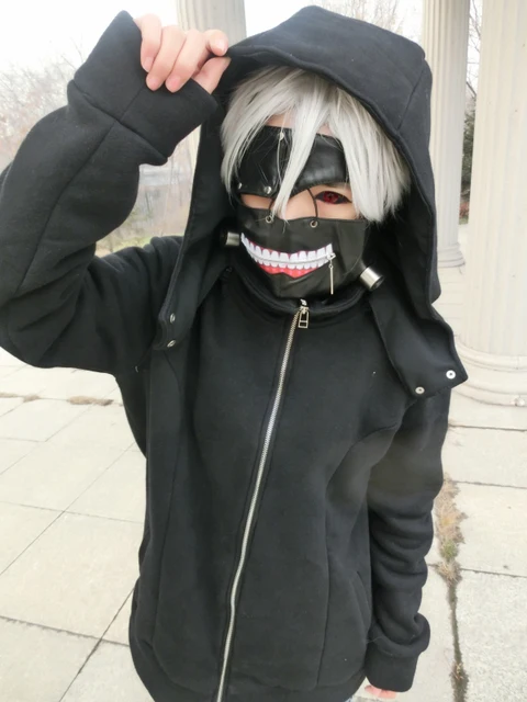 Tokyo Ghoul Ken Kaneki Hoodie Sweatshirt Cosplay