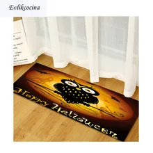 Сова стоящий коврик для гостиной Впитывающий Коврик для ванны нескользящий коврик для гостиной спальни ковровое покрытие для пола Infantil