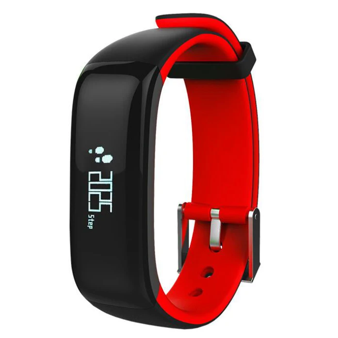 P1 smart watch heart rate blood pressure exercise step IP67 waterproof Bluetooth health monitoring smart wear bracelet