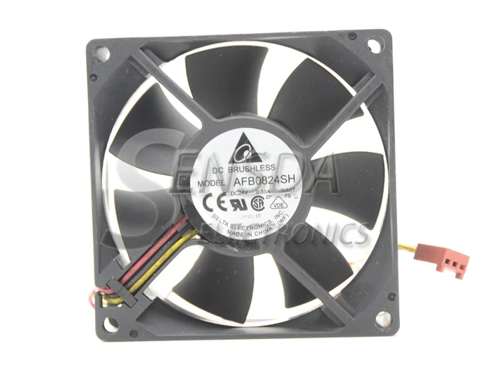 Для delta AFB0824SH 80*80*25 мм 8025 8 см 80 DC24V 0.33A серверный инвертор Охлаждающий