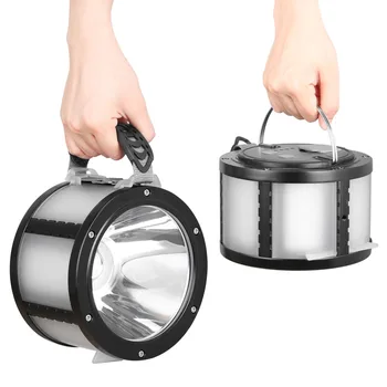 

Portable XML L2 LED Waterproof Camping Tent Light Lantern 7 Modes USB Rechargeable Flashlight Torch Mobile Power Bank Lamp