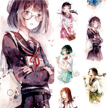 

High Quality Special Ink Student Girls Japanese Washi Tape Diary Sticker Scrapbook Planner Adhesive Tape DIY Masking Paper Gifts