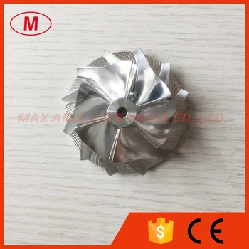 

TD04HL 18G 50.38/68.00mm 6+6 blades forward high performance turbo billet/milling compressor wheel