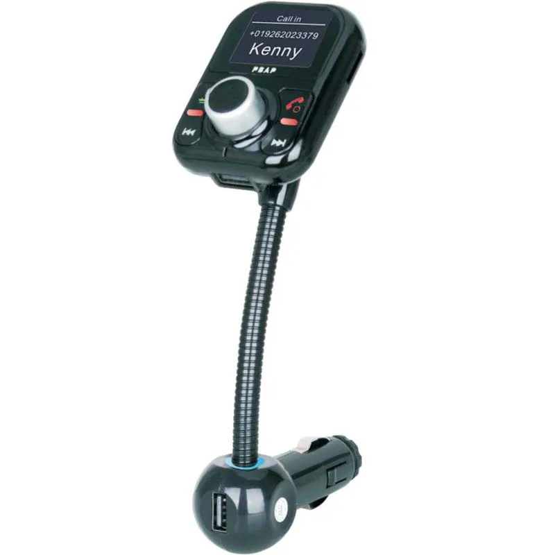 

wireless auto bluetooth kit usb bluetooth telephone voiture fm transmitter quick charge adapter headphones