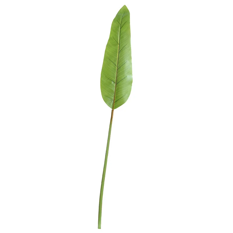Искусственный настоящий на прикосновение шелк листья птица Райский лист поддельные цветы имитация растений домашний Декор Поддельные листья украшения сада