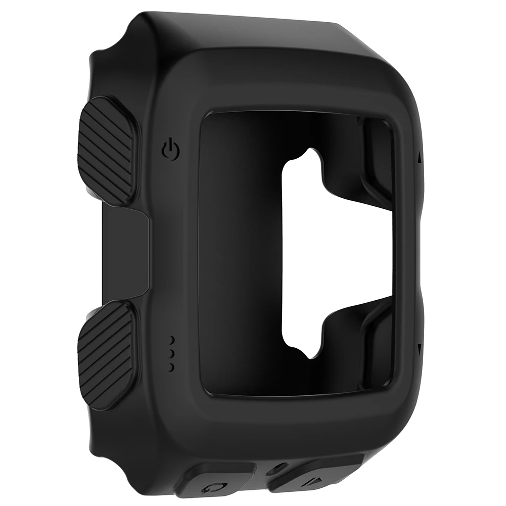 Силиконовый защитный чехол для Garmin FR 920 против царапин защитный чехол для Garmin Forerunner 920XT gps спортивные часы - Цвет: Black