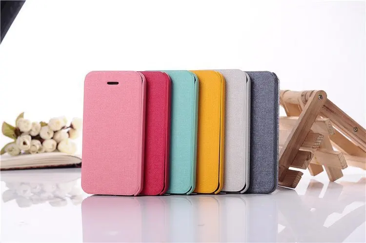 Fresh and stylish Leather Cover Silk Print Holster for For Apple iPhone5/5S Protective Phone O183 |