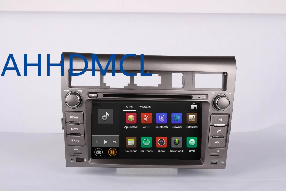 Top Car Multimedia Player Stereo Radio DVD Android 9.0 GPS Navigation For Kia Opirus 2007 2008 2009 2010 2011 2012 2013 2014 ~Up 1