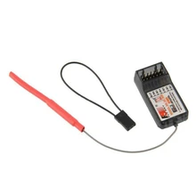Nouvelle arrivée hot stuff Haute Qualité FS-R6B FlySky 2.4 Ghz 6CH FS R6B récepteur Pour RC FS-CT6B TH9x i6 i10 T6 CT6B hélicoptère