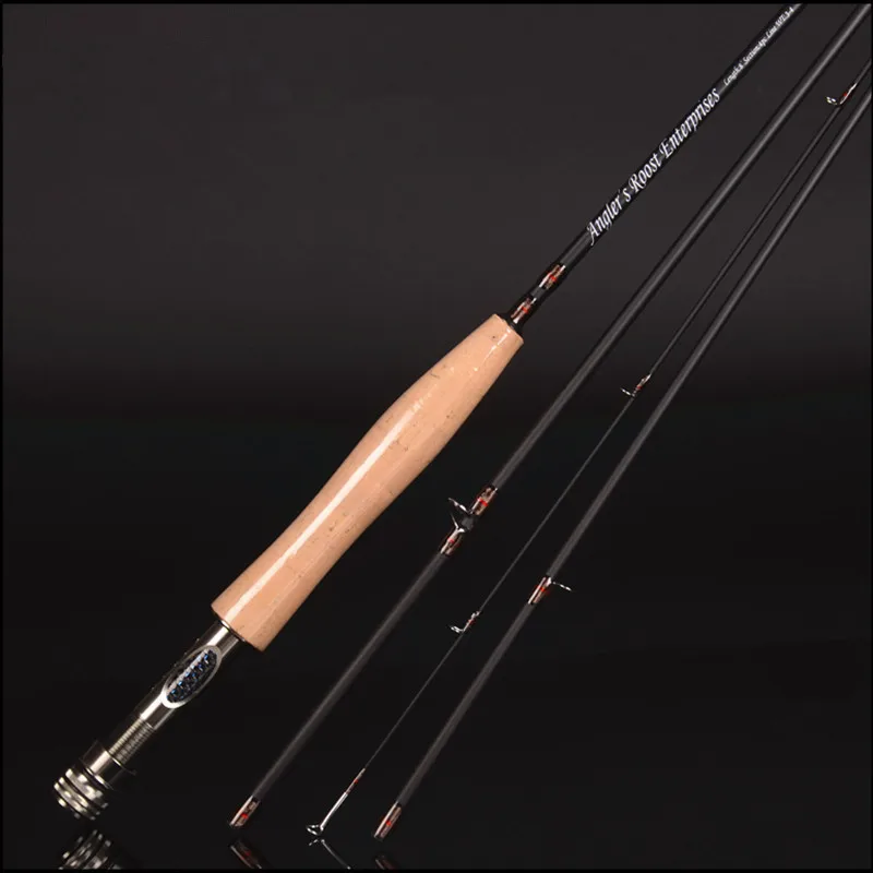 Vara de Pesca Metros de Alto Oi. Baleia Voar 2.4 m 2.58 Carbono 4 Seção Linha wt 3 e 4 4 e 5 Voar