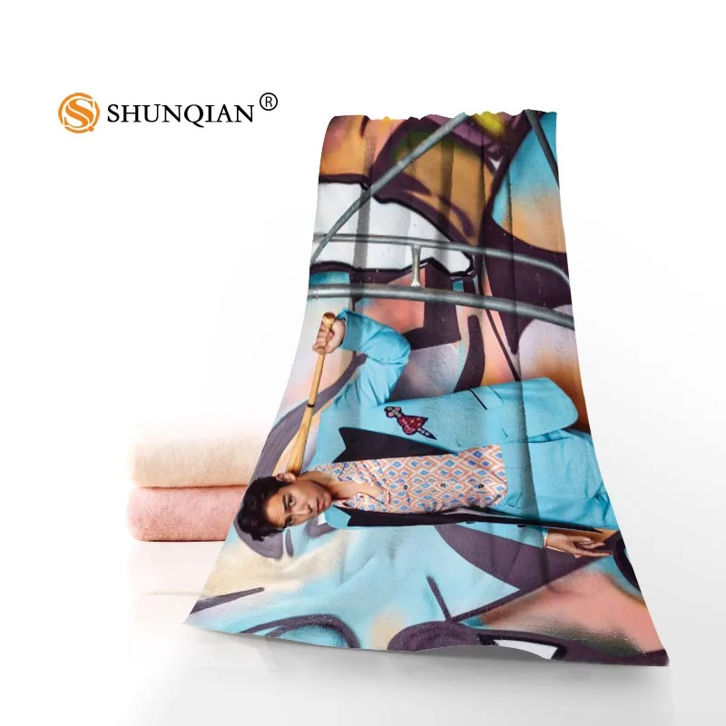 Новое пользовательское Bigbang полотенце с принтом хлопок лицо/банные полотенца из микрофибры Ткань для детей Мужчины Женщины полотенце для душа s
