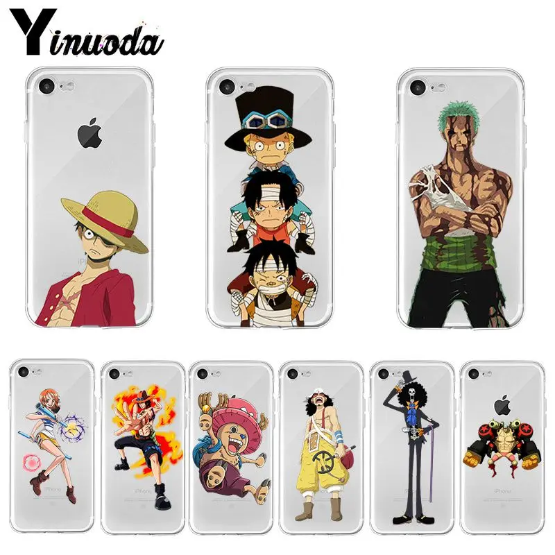 11pro MAX One piece Луффи красочные аксессуары для телефона чехол iPhone 8 7 6 6S Plus X XS max 10 5 5S SE XR