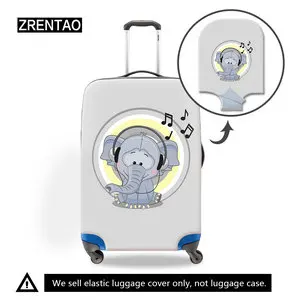 cute kids suitcase cover