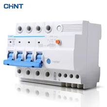 CHNT CHINT защита от утечки автоматический выключатель NBE7LE 4P 16A 20A 25A 32A 40A 63A с защитой от утечки воздушный выключатель