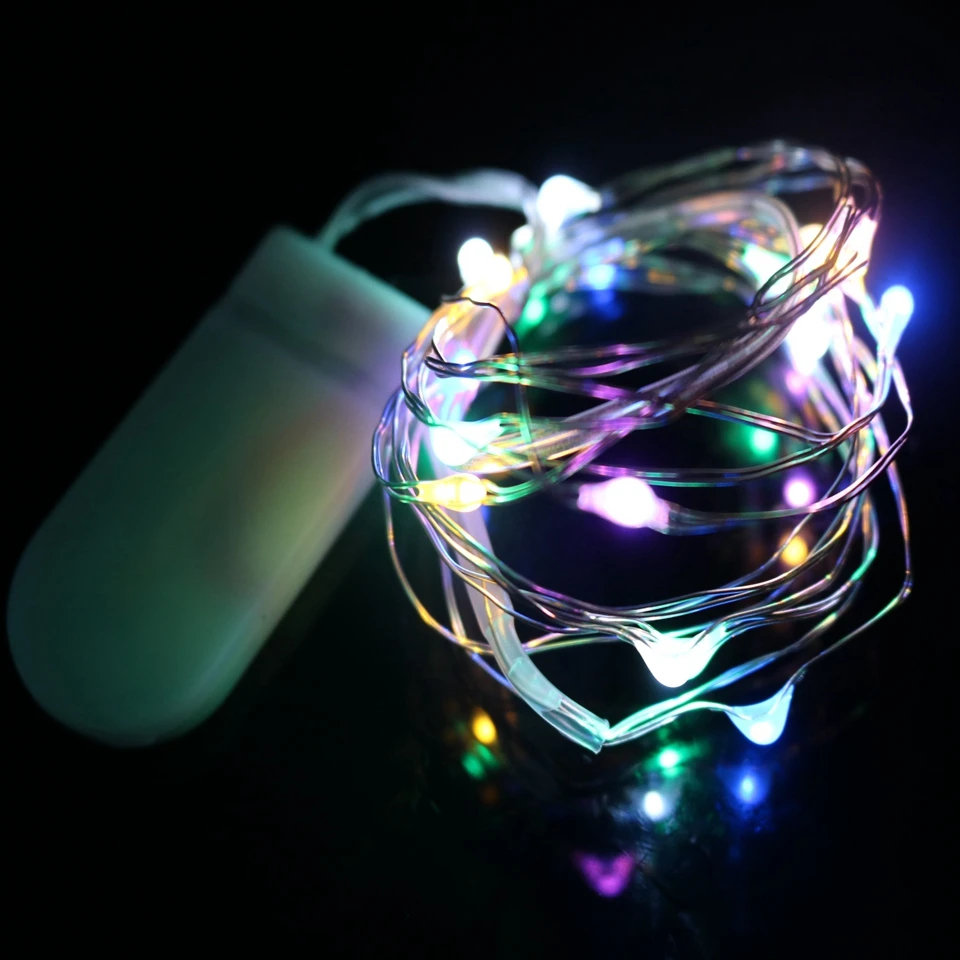 Патио Фея Light 2 м 20Led Рождество Свадебная вечеринка рождественские украшения Led