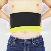 Утягивающий пояс мужской компрессионный пояс-Триммер Пояс Неопреновый пояс для похудения Пот Сауна Тренировочный шейпер корсет