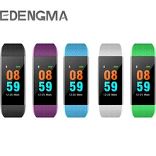 Умный Браслет EDENGMA I9 для плавания, водонепроницаемый шагомер, информация для контроля артериального давления, push Bluetooth 4,0 для Android и iOS