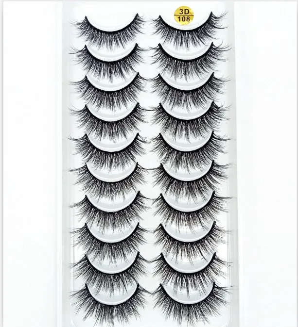 10 pairs 108