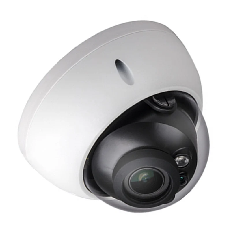 

Dome IP Camera H2.65 3.6mm Varifocal Motorized Lens SD Card Slot Waterproof Security Webcam LCC77