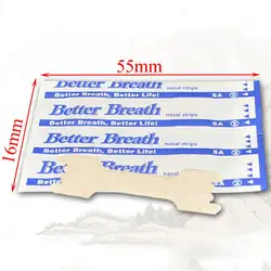10 шт. антихраповые полоски дышать правой лучше носовые полоски правильный способ, чтобы остановить храп легче лучше дышать здоровье и