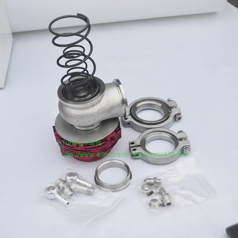 44MM V-BAND EXTERNAL TIAL STYLE MV-R WaterAir Cooled WASTEGATE (4)