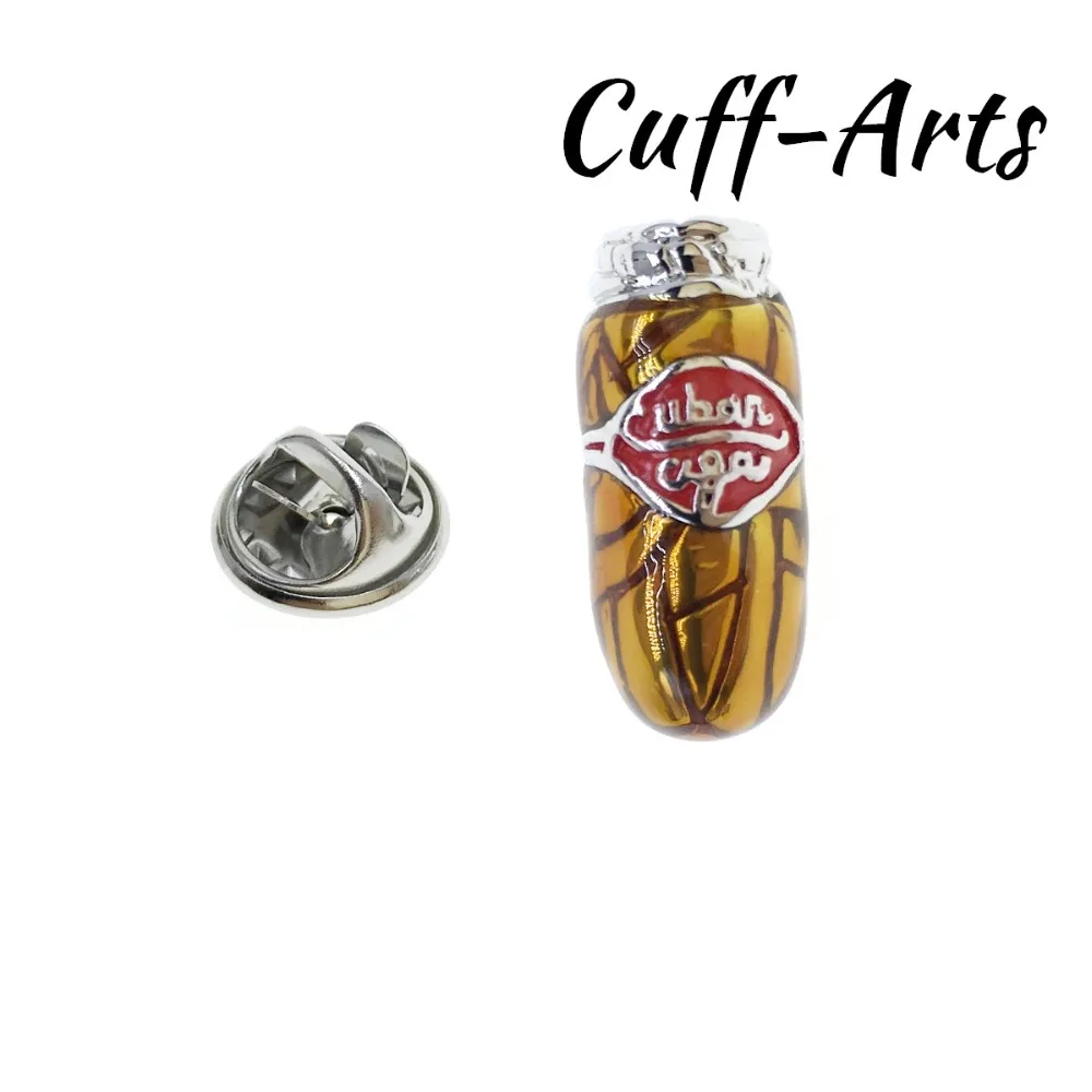 Cuff-Arts, для мужчин, очаровательное перо, с отворотом, булавка для рубашки, костюм, воротник, булавки, ювелирное изделие, подарок для мужчин, летняя мода, одежда, хороший подарок, P10103