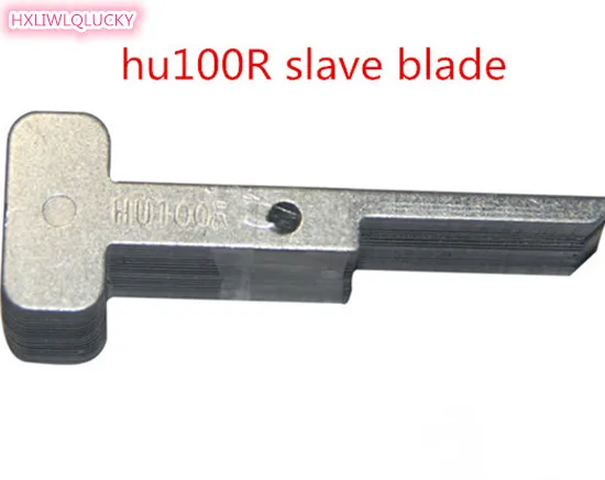 

HXLIWLQLUCKY Lishi Slave Key Blade hu100r For Making hu100r Key Outdoor Free Shipping