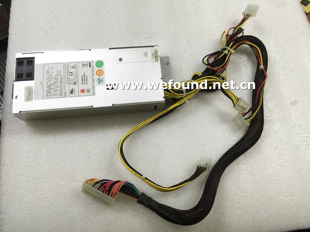 

100% working power supply For P1H-5550V 1U 550W, Fully tested.
