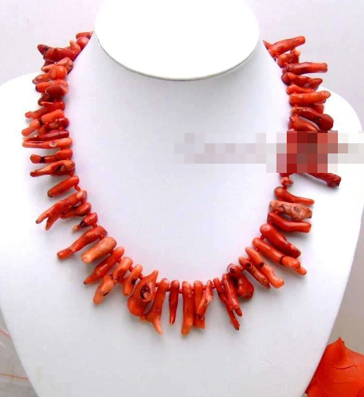 

FREE SHIPPING>>@@@ 1096 Natural GENUINE Red Branch shape Coral