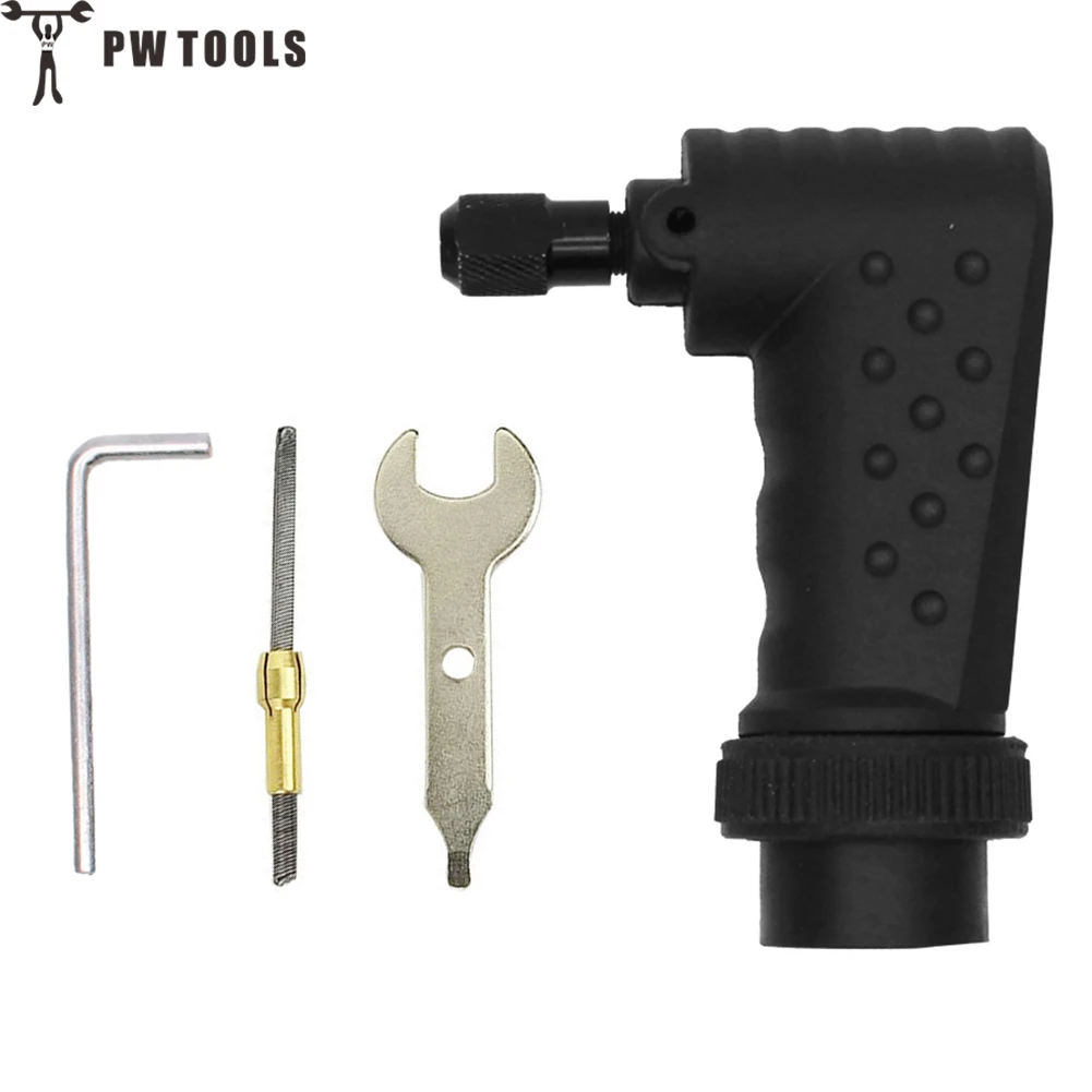 1 set Right Angle Converter Rotary Tool Attachment fit for Power Tool