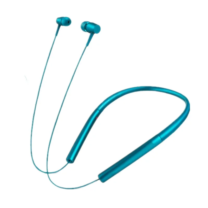 

5.0 Newest Wireless Double Ear Hanging Neck Bluetooth Headset Stereo Sport Waterproof Earphone With Mic For IPhone Samsung Eh*